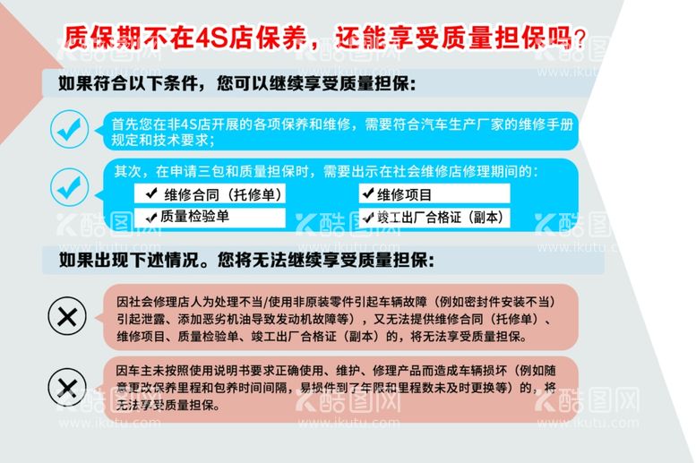 编号：24571712211959493981【酷图网】源文件下载-汽车4S店质保