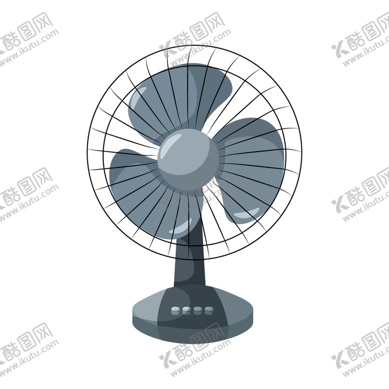 编号：38406209140235489712【酷图网】源文件下载-卡通电风扇矢量风扇广告