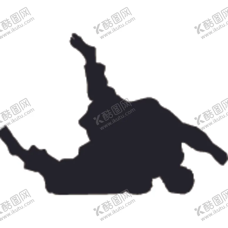 编号：94162804152349029421【酷图网】源文件下载-武术格斗剪影
