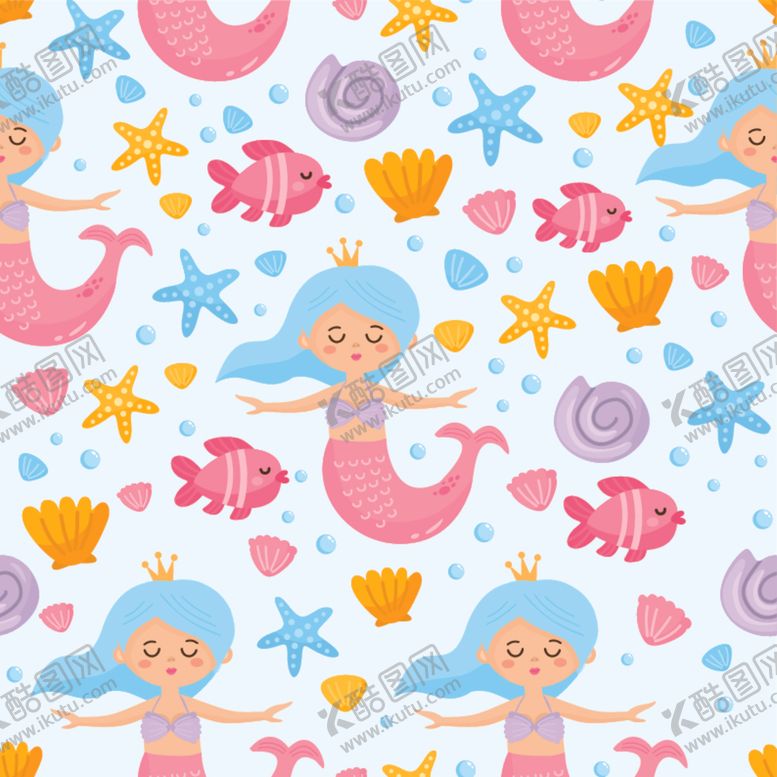 编号：30549410161215091852【酷图网】源文件下载-海洋主图卡通背景