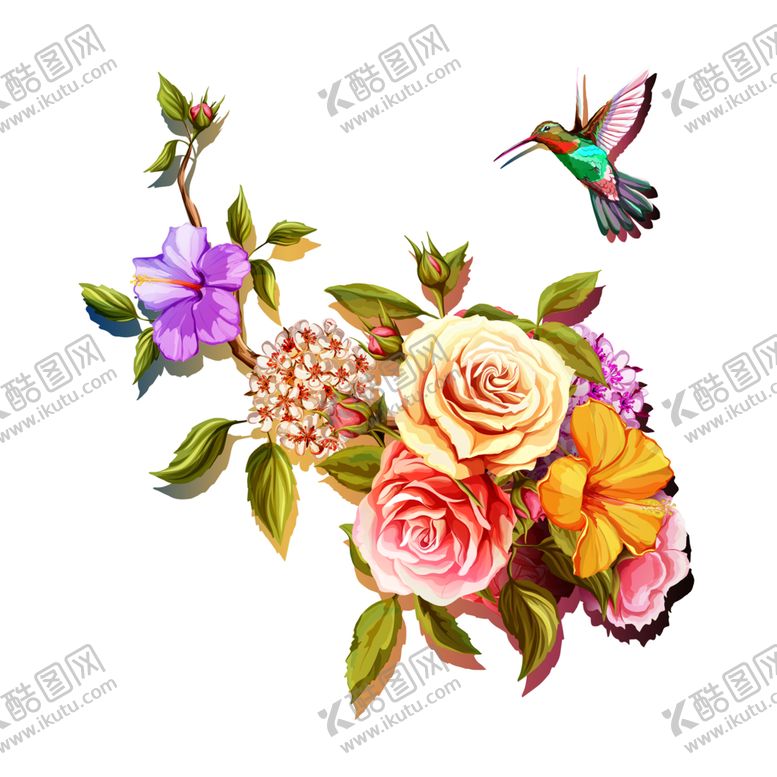 编号：98965305130230088443【酷图网】源文件下载-鲜花素材