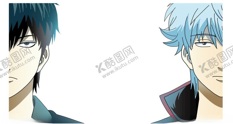 编号：86693310312356306084【酷图网】源文件下载-坂田银时土方十四郎