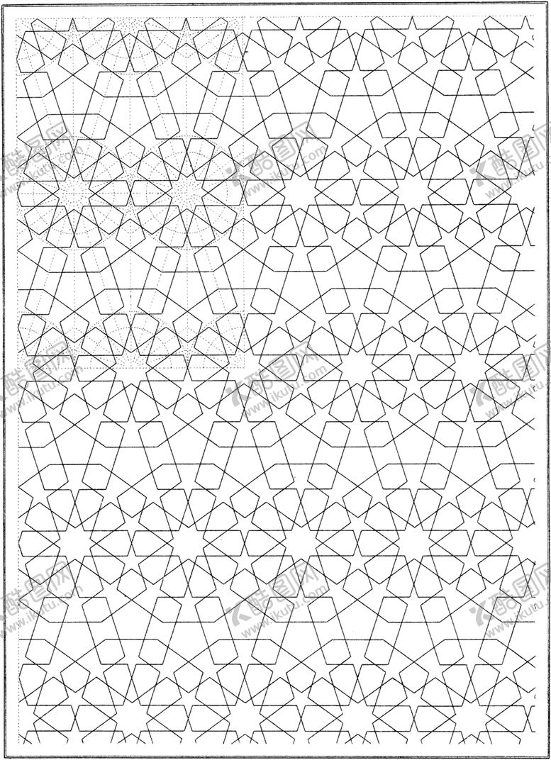 编号：16192109141752336133【酷图网】源文件下载-镂空花图案