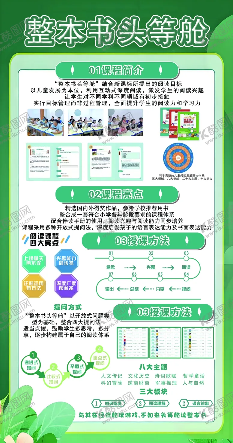 编号：62665305241145147811【酷图网】源文件下载-阅读图书分类导航界面展示