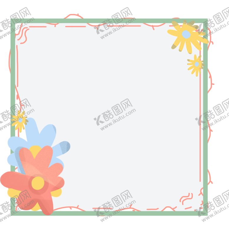 编号：61470205182325118525【酷图网】源文件下载-花边边框