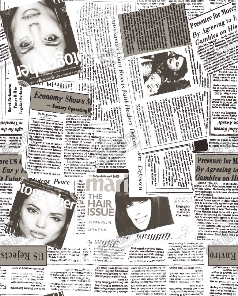 编号：80589409220342029459【酷图网】源文件下载-报纸