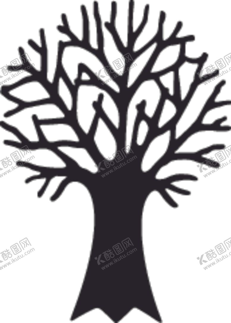 编号：51414710021751073716【酷图网】源文件下载-植物系列树木