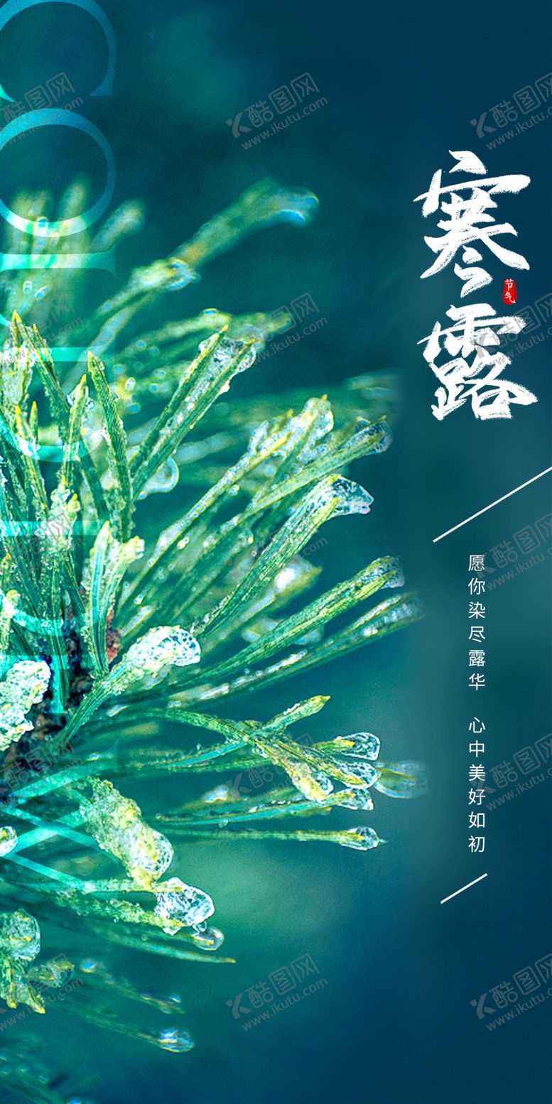 编号：49658612180342444974【酷图网】源文件下载-寒露节气海报