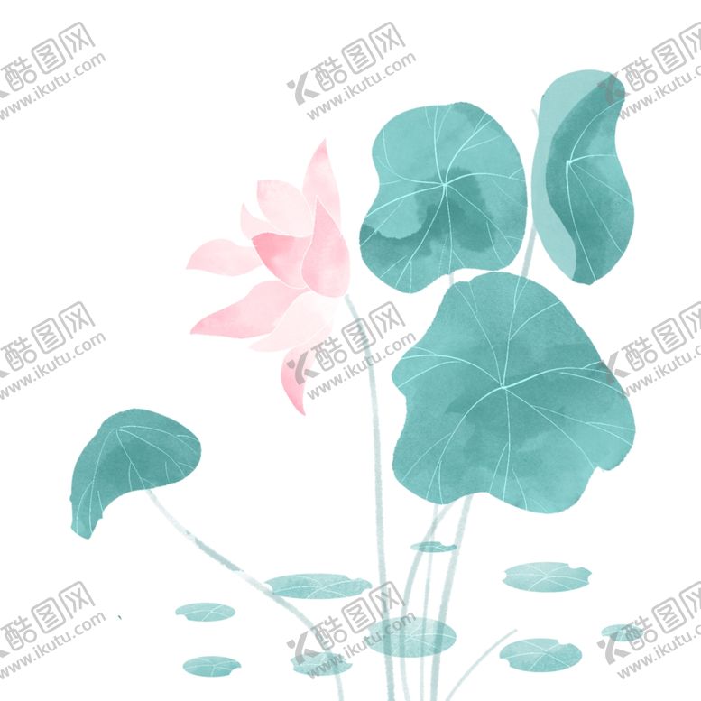 编号：79417801251537386872【酷图网】源文件下载-荷花素材