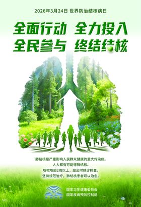 2026年结核病日海报