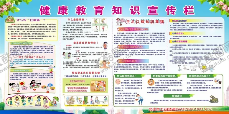编号：43862812161305408884【酷图网】源文件下载-健康健康宣传栏
