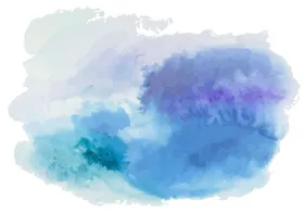 梦幻水彩晕染背景图