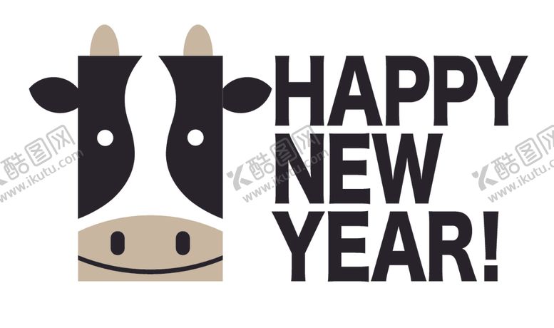 编号：15653509260826417429【酷图网】源文件下载-日本风格牛年