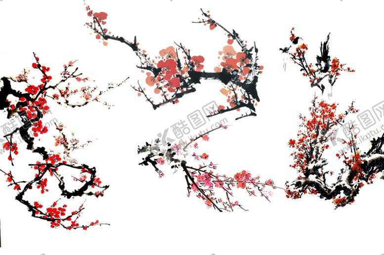 编号：60067607041115292746【酷图网】源文件下载-梅花