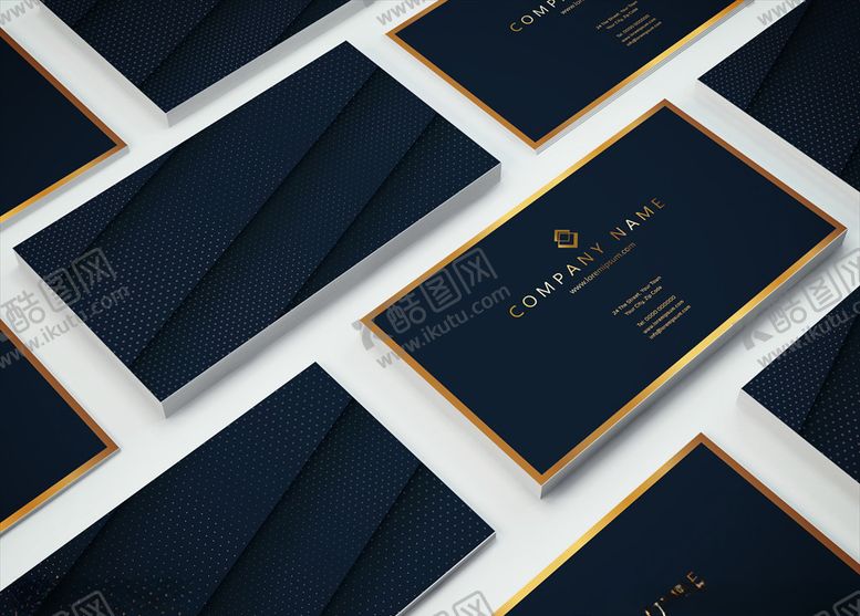 编号：28536109232046473801【酷图网】源文件下载-矢量名片模板