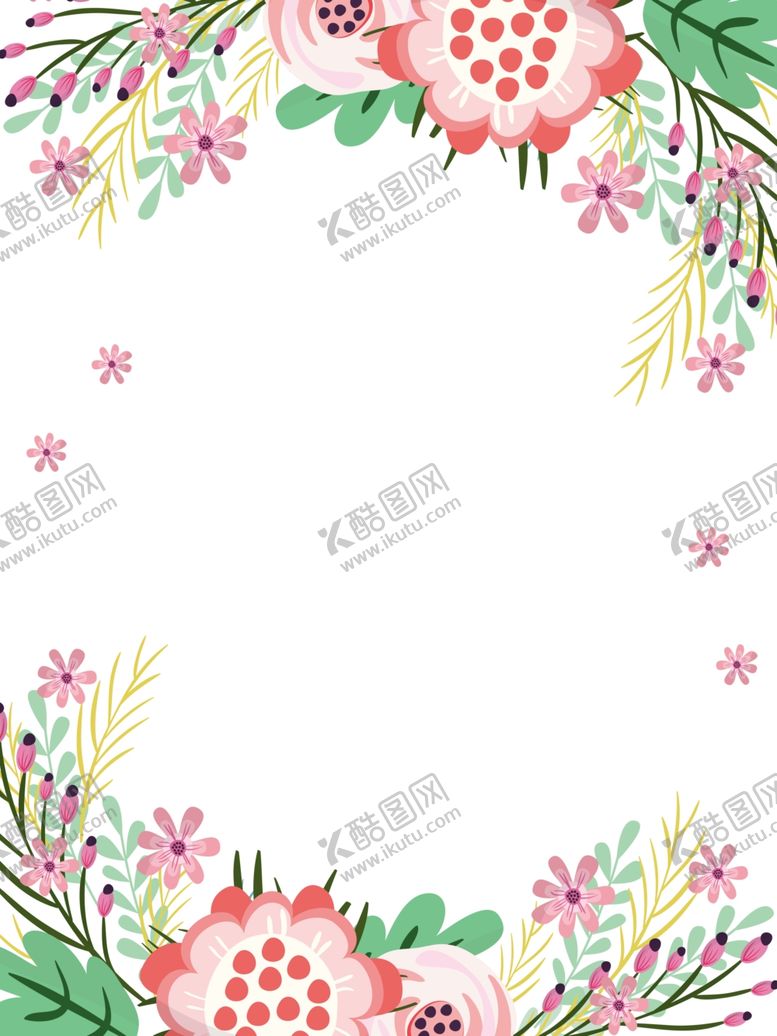 编号：32904210061320241681【酷图网】源文件下载-卡通花边边框