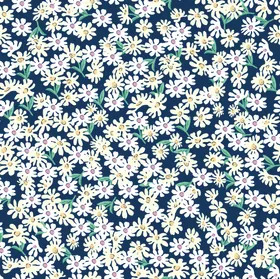 小碎花手绘数码印卉
