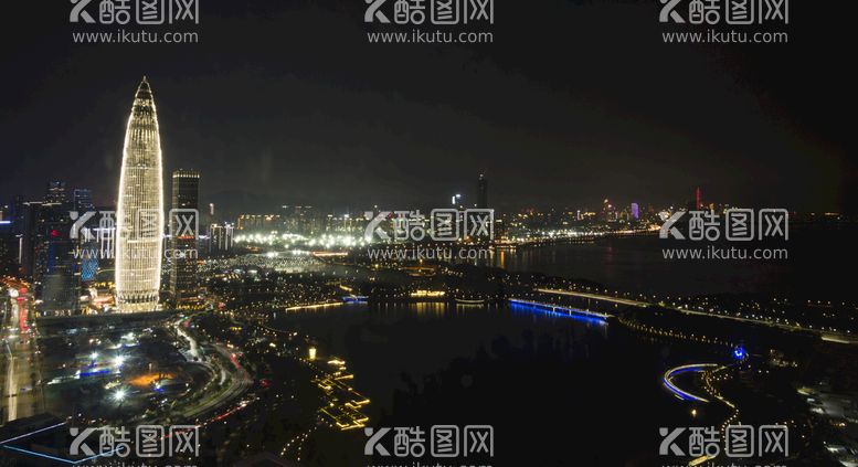 编号：34407611200807119423【酷图网】源文件下载-深圳夜景