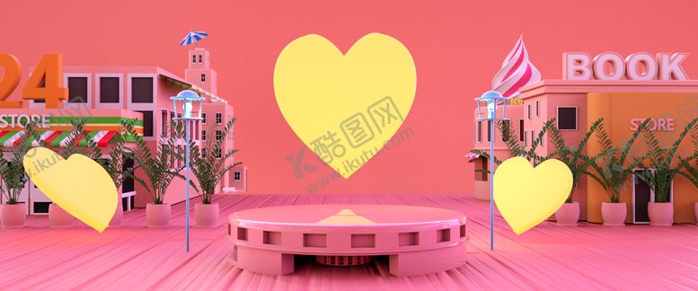编号：73814609141228242053【酷图网】源文件下载-C4D背景