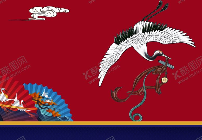 编号：54502504281058104171【酷图网】源文件下载-国潮背景