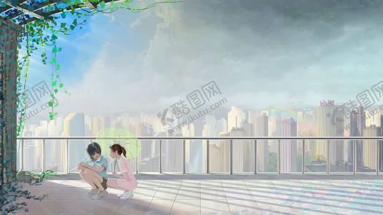 编号：07385409190230172965【酷图网】源文件下载-甜蜜蜜的情侣