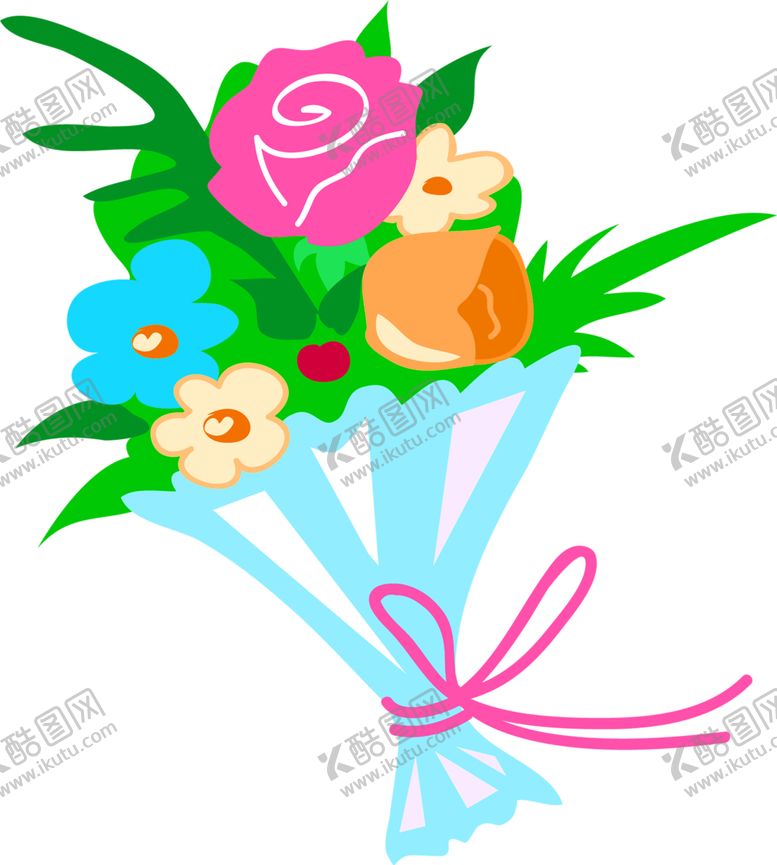 编号：99002009270508258634【酷图网】源文件下载-鲜花装饰