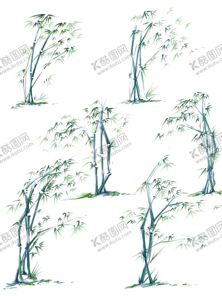编号：66285111041207021207【酷图网】源文件下载-竹子