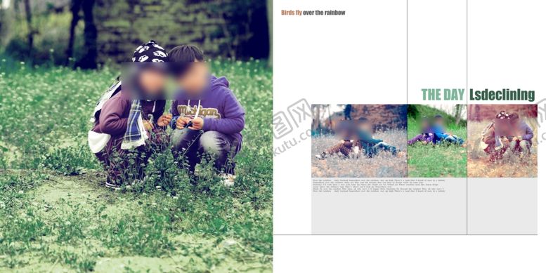 编号：47082809190338228001【酷图网】源文件下载-儿童宝宝幼儿相册PSD模板