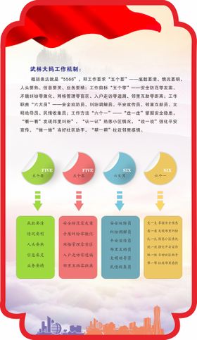 卡通武林舞蹈高手矢量图案