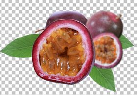 水果特写水果写真透明底水果