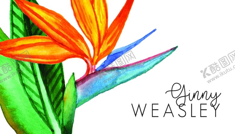 编号：79050809201415345398【酷图网】源文件下载-小清新水彩邀请函设计