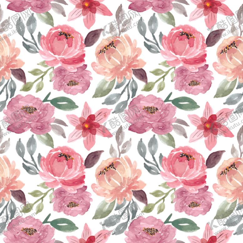 编号：85990509152026387562【酷图网】源文件下载-花卉底纹