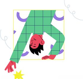 创意卡通插画