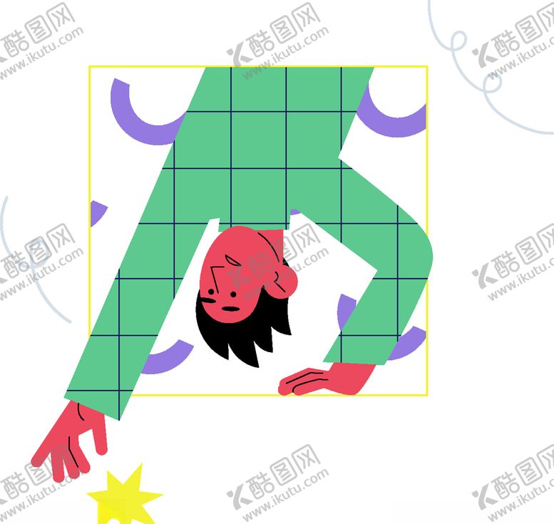 编号：35218305100118161739【酷图网】源文件下载-卡通创意插画