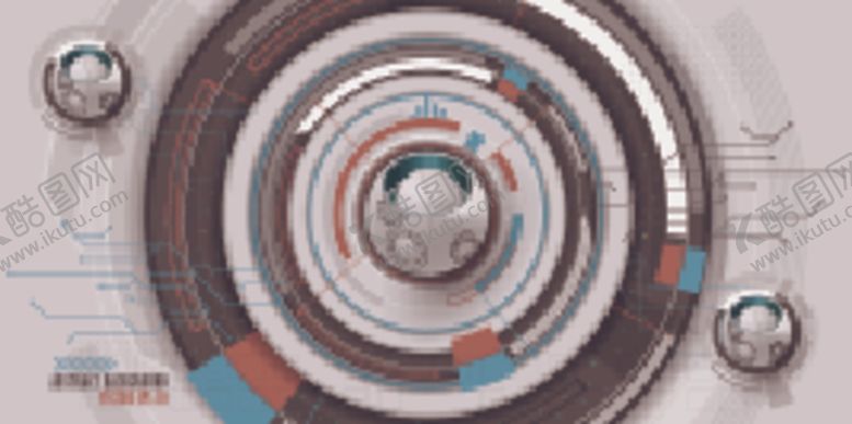 编号：69799207020345476341【酷图网】源文件下载-科技背景