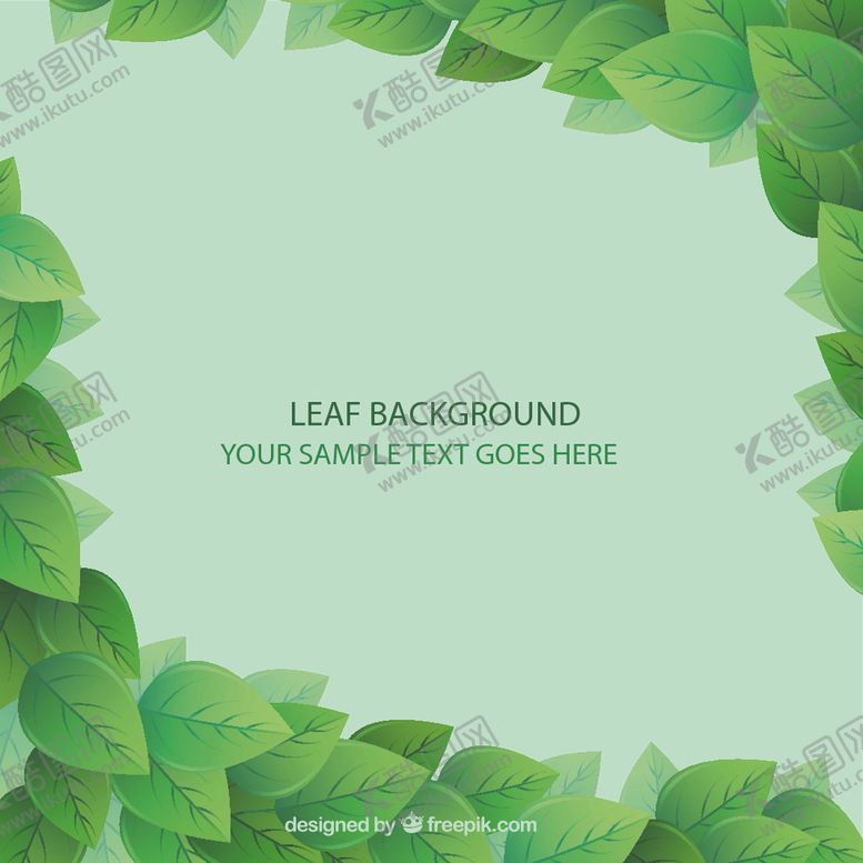 编号：94286509281859063540【酷图网】源文件下载-叶背景