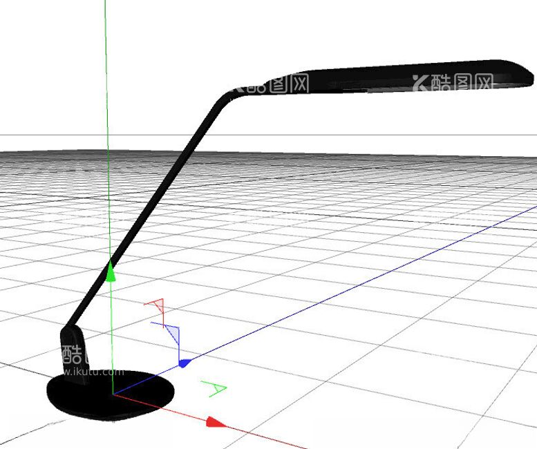 编号：65633911240643159453【酷图网】源文件下载-C4D模型台灯