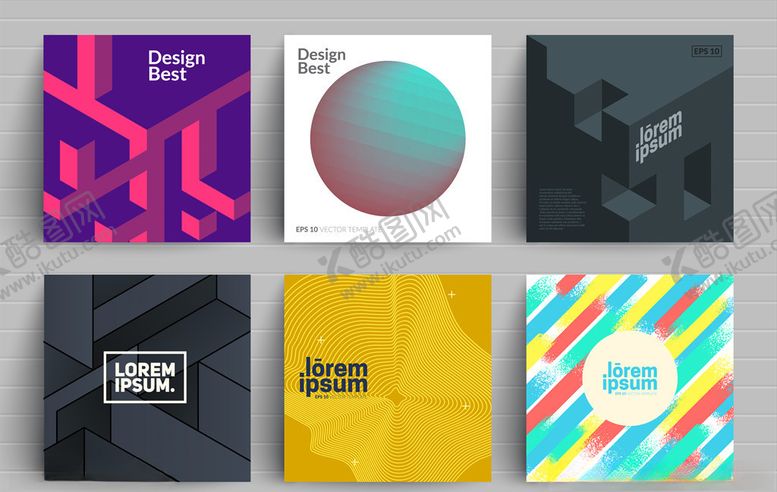 编号：15610110281320565757【酷图网】源文件下载-时尚点线面高端背景方形