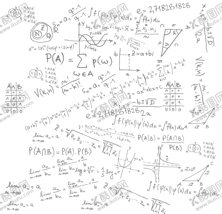 编号：93217809151006237356【酷图网】源文件下载-数学公式