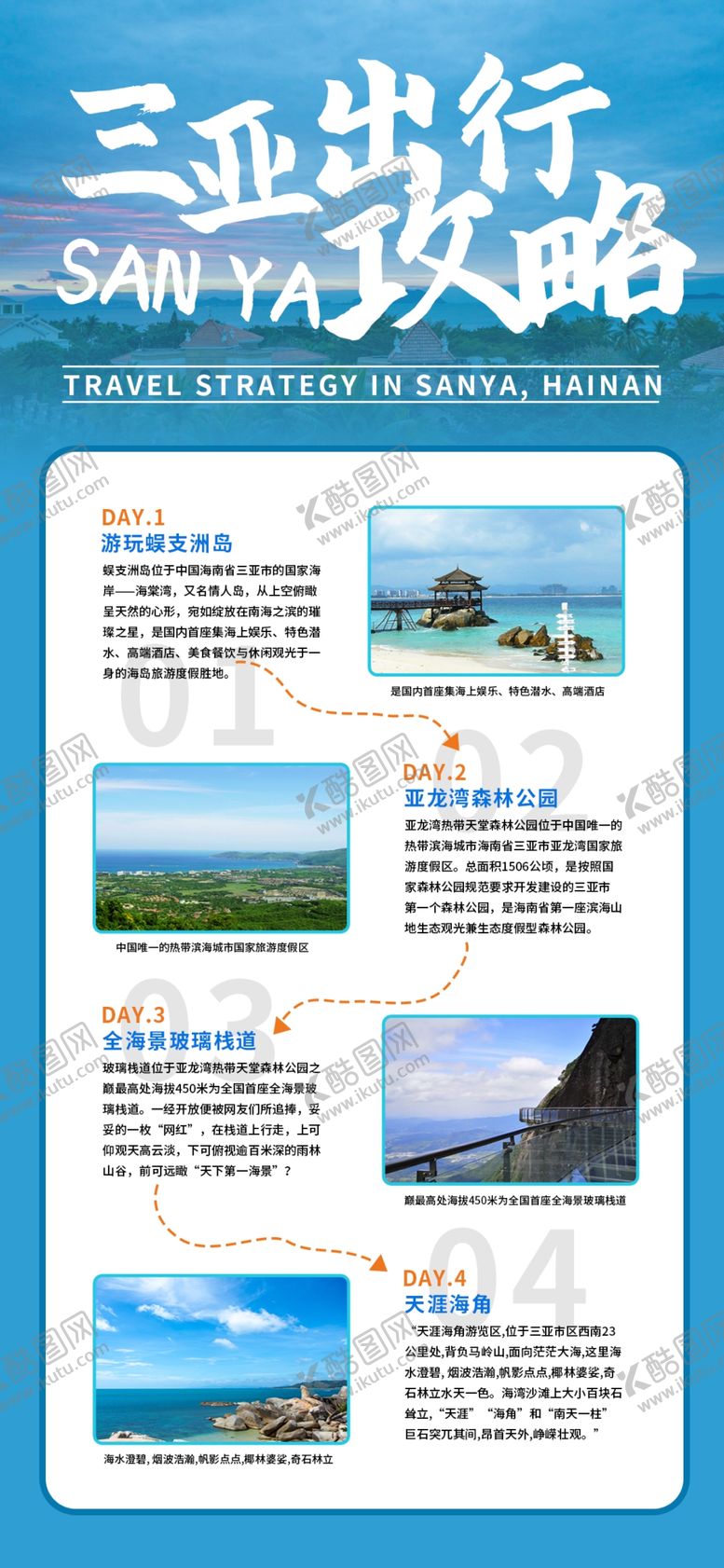 编号：63795110091718405931【酷图网】源文件下载-三亚旅游攻略