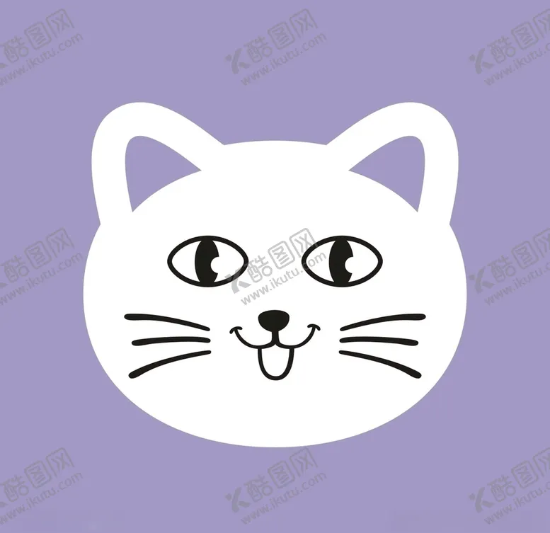 编号：59971206252322498928【酷图网】源文件下载-卡通小猫