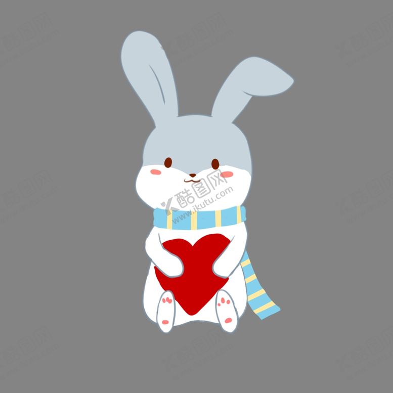 编号：50318609110113424661【酷图网】源文件下载-卡通兔子
