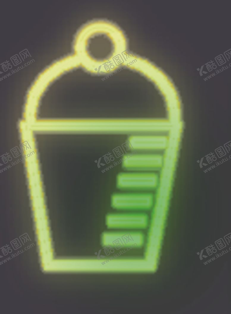 编号：83710709271936338435【酷图网】源文件下载-霓虹灯奶茶