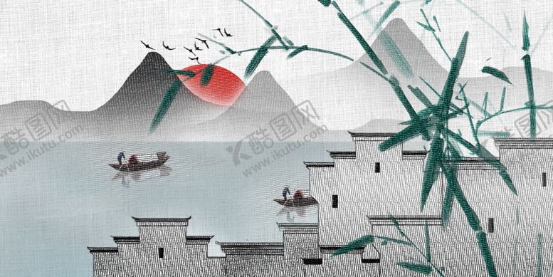 编号：52907504060350296590【酷图网】源文件下载-中国风背景