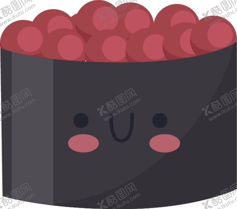 编号：98473109211419189372【酷图网】源文件下载-卡哇伊美食