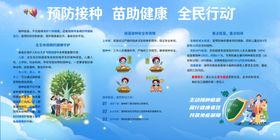 全国预防接种日宣传栏