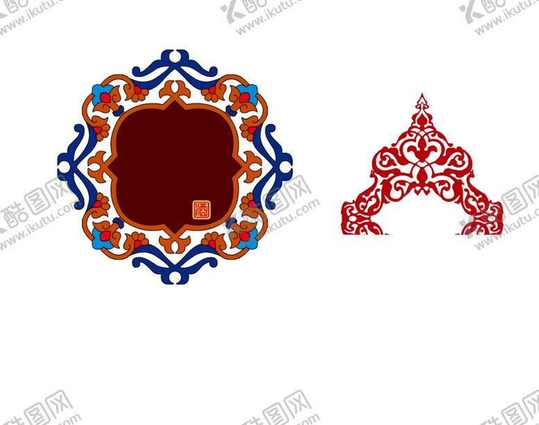 编号：33999611011230316693【酷图网】源文件下载-花纸自用框酒白酒古典