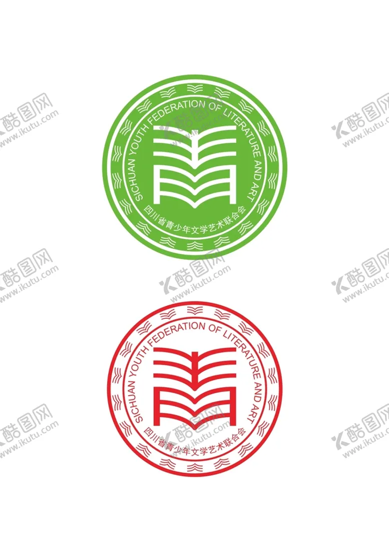 编号：26535601130207384239【酷图网】源文件下载-四川省青少年文联标志