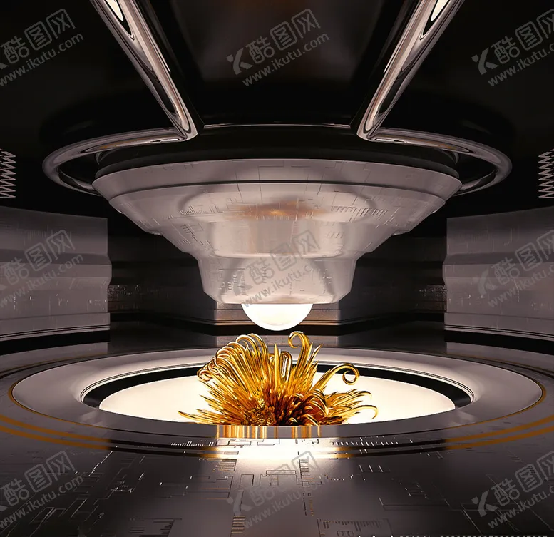 编号：51577307011456576570【酷图网】源文件下载-C4D特效设计科幻场景