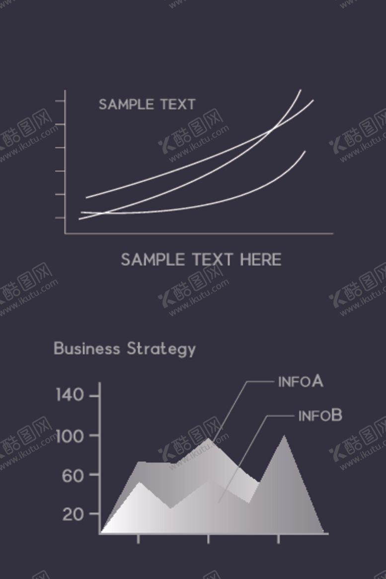 编号：87640309201714265677【酷图网】源文件下载-数据分析图表图案